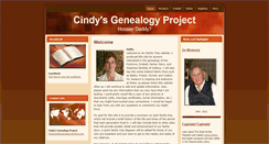 Desktop Screenshot of hoosierdaddygenealogy.com