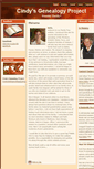 Mobile Screenshot of hoosierdaddygenealogy.com